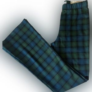 NWT Arizona Jeans Green & Blue Pld Small